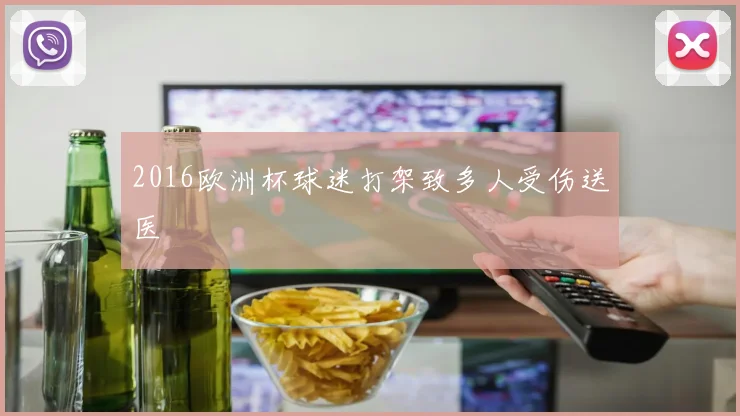 2016欧洲杯球迷打架致多人受伤送医