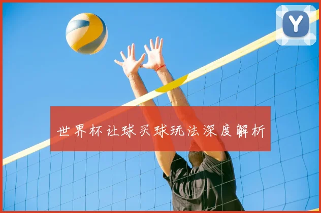 世界杯让球买球玩法深度解析