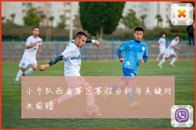 小牛队西南赛区赛程分析与关键对决前瞻